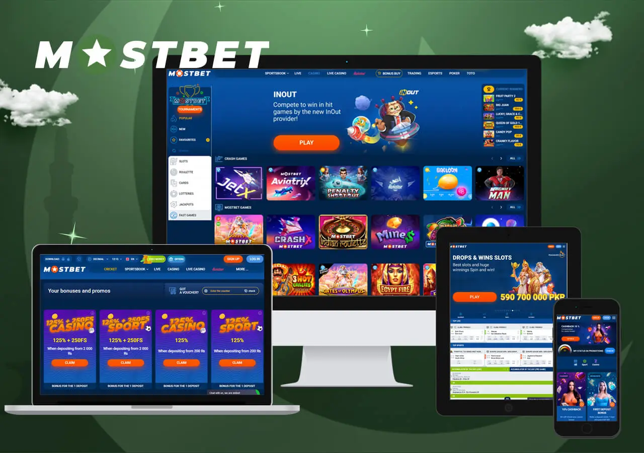 Mostbet iOS приложение